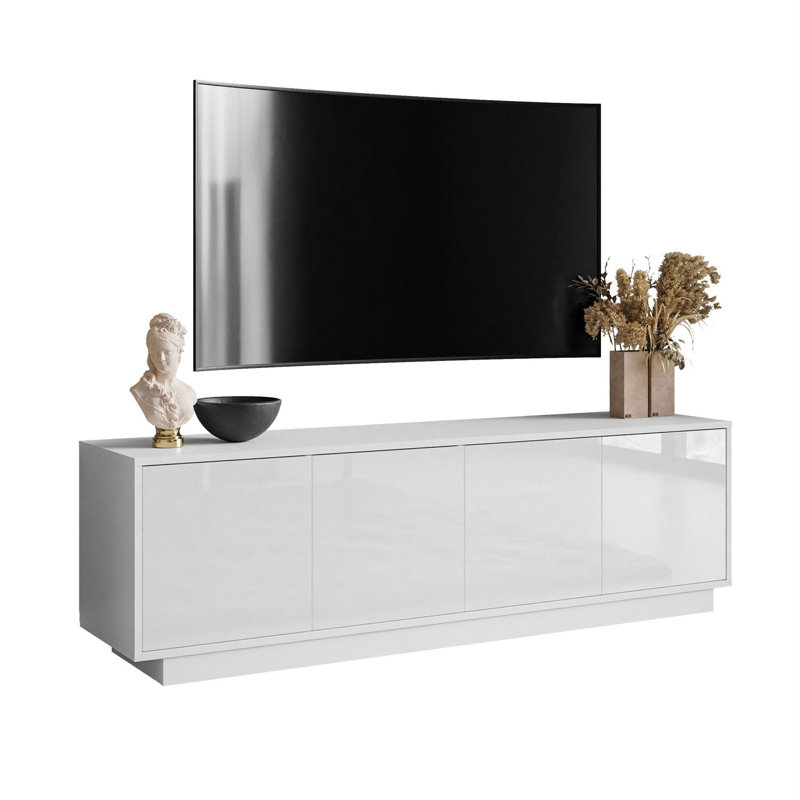Matthaeus Unfinished TV Stand for TVs up to 65