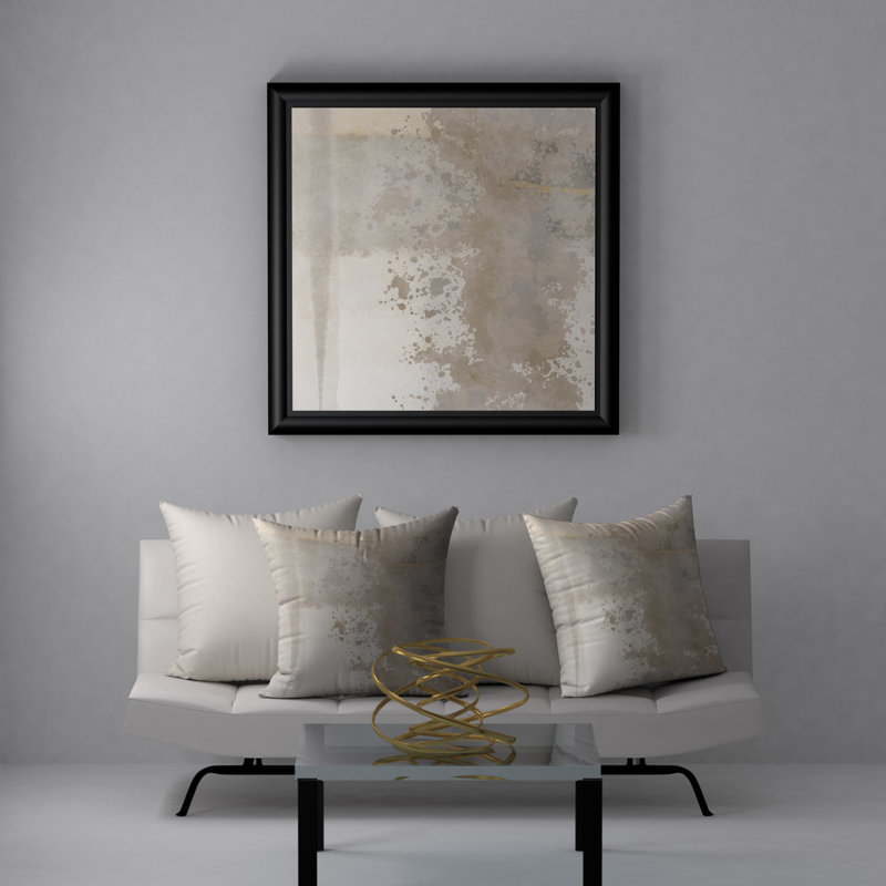 Reversible Throw Pillow, 24" x 24"