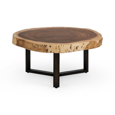 Celine Solid Wood Coffee Table