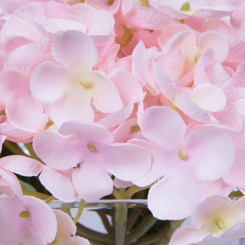 5 " Polyester and PE Arrangement, Pink