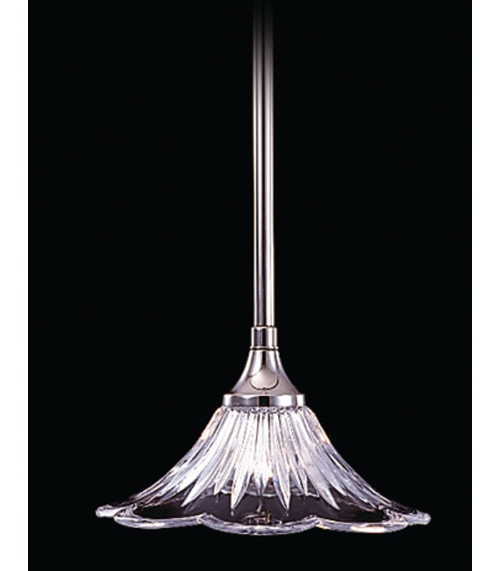 Luminaire suspendu 1 cloche pour une cloche Yancy