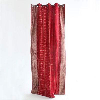 Panneau de rideau simple obscurcissant avec œillets Sara Rayon