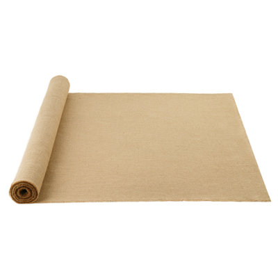 Burlap Fabric Roll Burlap Tree Wrap 40 in x 30 ft for Crafts & Plants