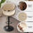 Jaquela Bentwood Swivel Adjustable Height Bar Stool-237294383-260516749