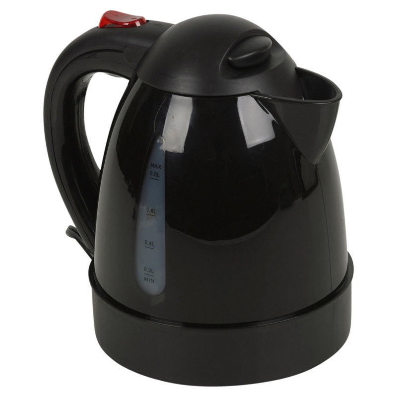 Symple Stuff Plastic Electric Tea Kettle
