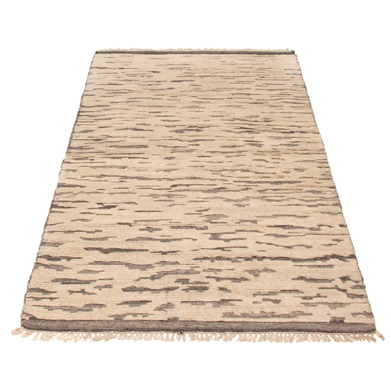 Tapis crème Tangier 4 pi 11 po x 8 pi 4 po