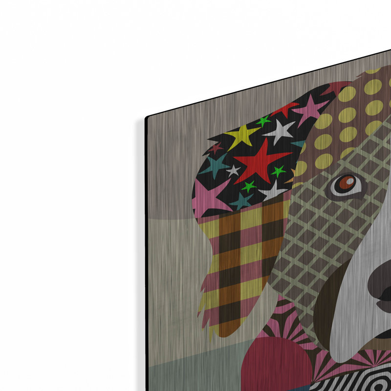 «Bernese Mountain Dog» par Lanre Adefioyue, H 16 po x l 24 po