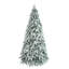 Arbre de Noël artificiel avec 400 lumières DEL et 1 200 branches pliables