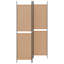 200cm H Folding Room Divider-1314609677