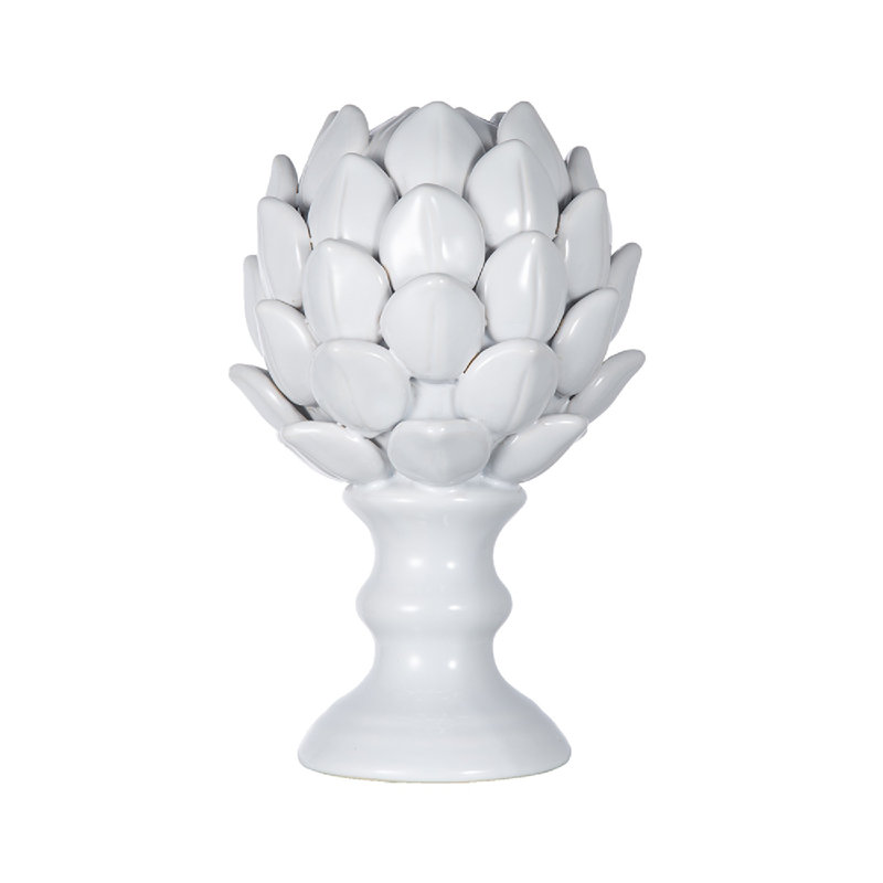 Delina Food & Beverage Figurines & Sculptures, 9.1" H x 5.5" W x 5.5" D