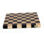 Handmade Black/Beige Chess Board Game-754186419