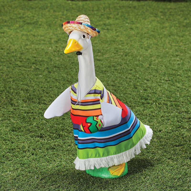Fiesta Large Goose Outfit