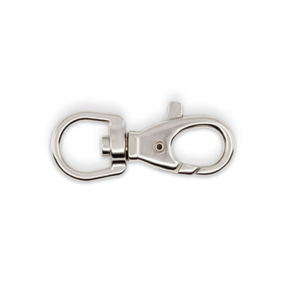 Dritz 2-1/2" Swivel Hooks, 12 Sets, Nickel
