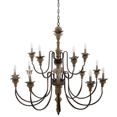 Nobility 15-Light Candle Style Chandelier