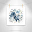 Indigo Garden II - peinture sans cadre-59184799