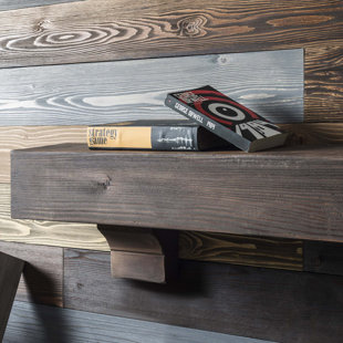 Pine Floating Shelf