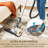 Elite ULTRA PLUSH 700 Series Bagged Canister Vacuum