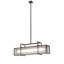 54" Long Nelson Oblong Pendant