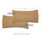  Taie d'oreiller 100% coton Burlap-1875923898-1875923845