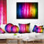 Fond lumineux - Coussin imprimé abstrait-29842295-89812823