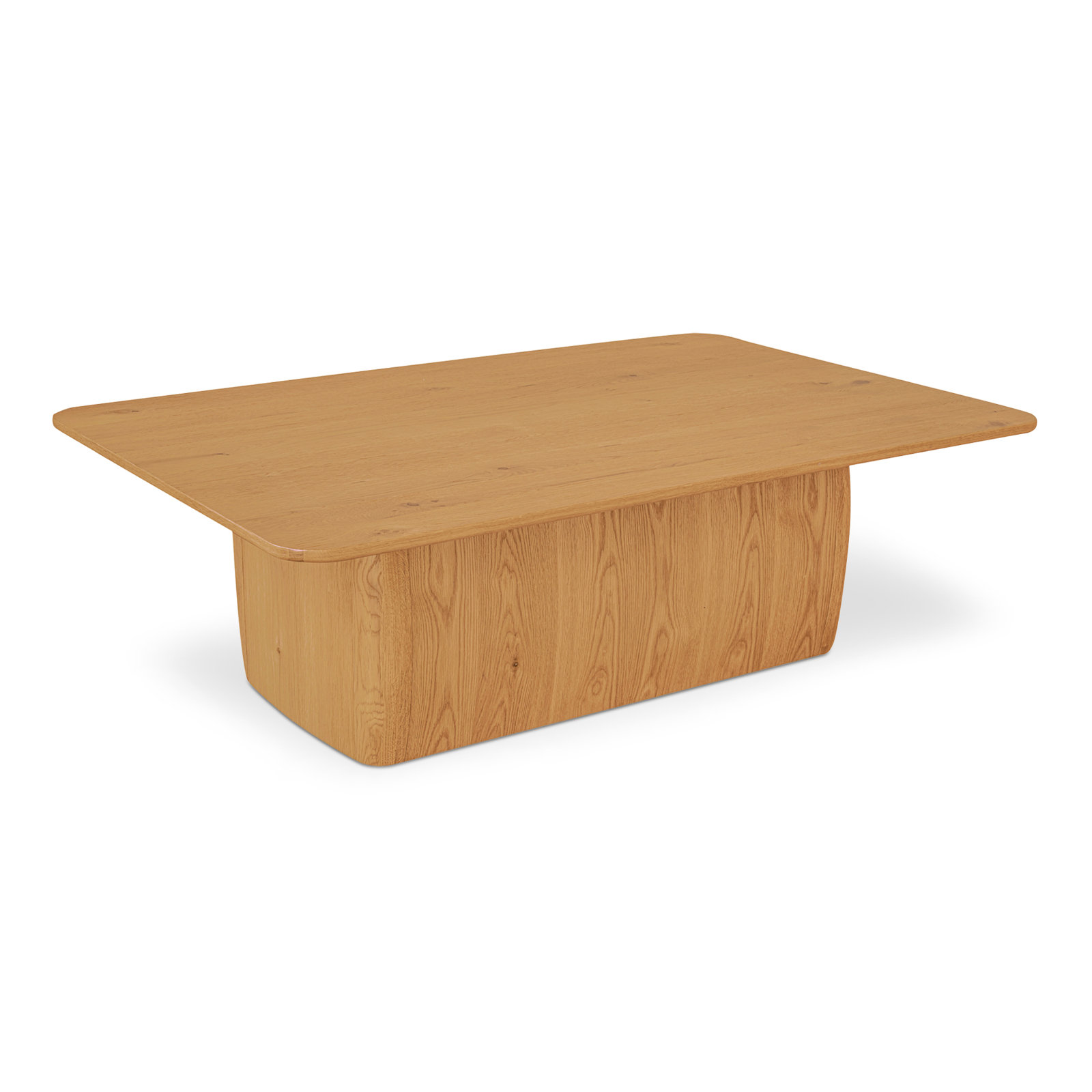 Winston 55" Oak Coffee Table