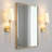 Traditional/Classcial Wall Lights, 27-Inch Tall Sconce With Remote Control