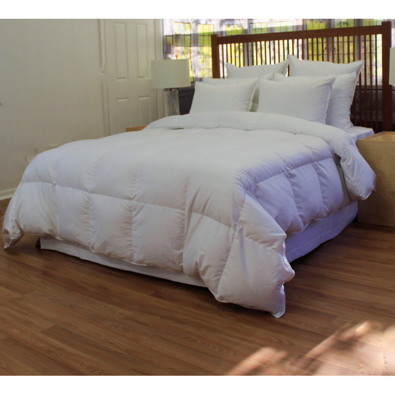 Davis Goose Down Comforter, Full / Queen