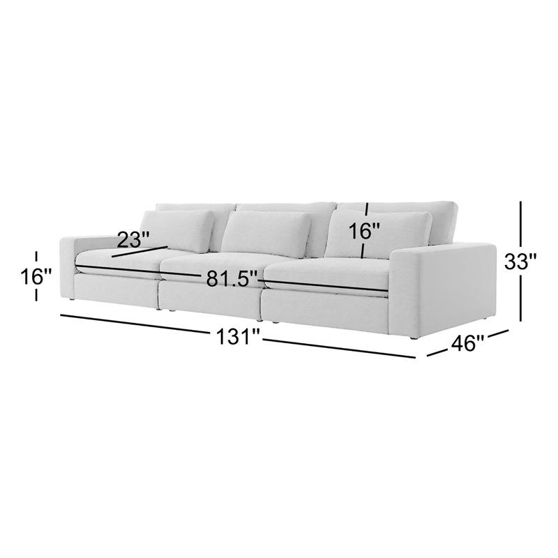 Bloor Sofa, Landale Charcoal