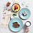 Pluvo 16 Piece Stoneware Dinnerware Set - Service for 4-67959292
