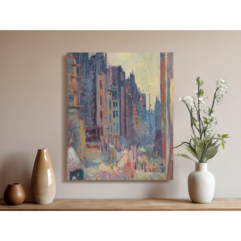 Cutts Wrapped Canvas Print Set, 18x24