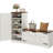 Shoe Cabinet With Bench