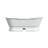 Jaiana 68'' x 31'' Soaking Cast Iron Bathtub-17756557-17756561