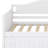 Convertible Sofa Daybed Featuring Convenient Under-Bed Drawers