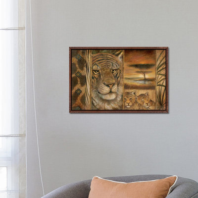 Wild & Beautiful by Ruane Manning - Gallery-Wrapped Canvas Giclée on Canvas