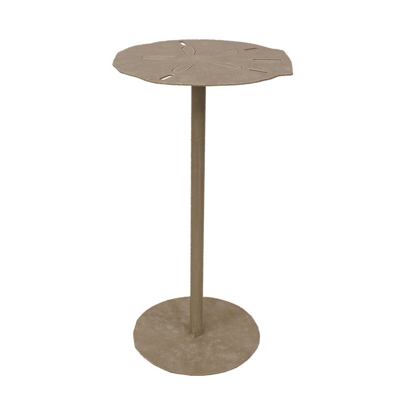 Table de bout à plateau en dollar sable Ingham