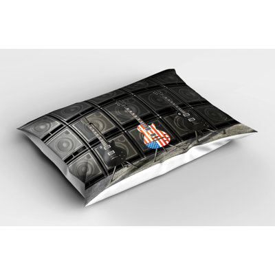 Cowboy Polyester Sham Set