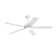 52" Large Ceiling Fan With LED Lights And Remote Control