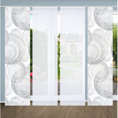 Semi Sheer Sliding Panel