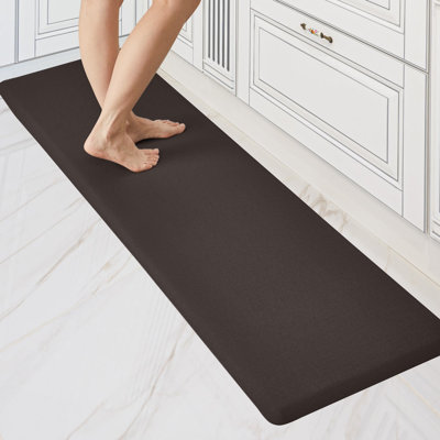 Tapis de cuisine antidérapant en PVC