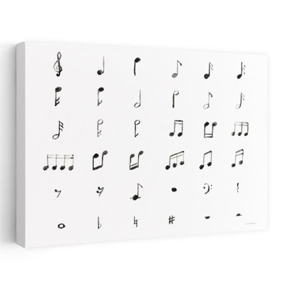Gouttes de musique, art contemporain abstrait