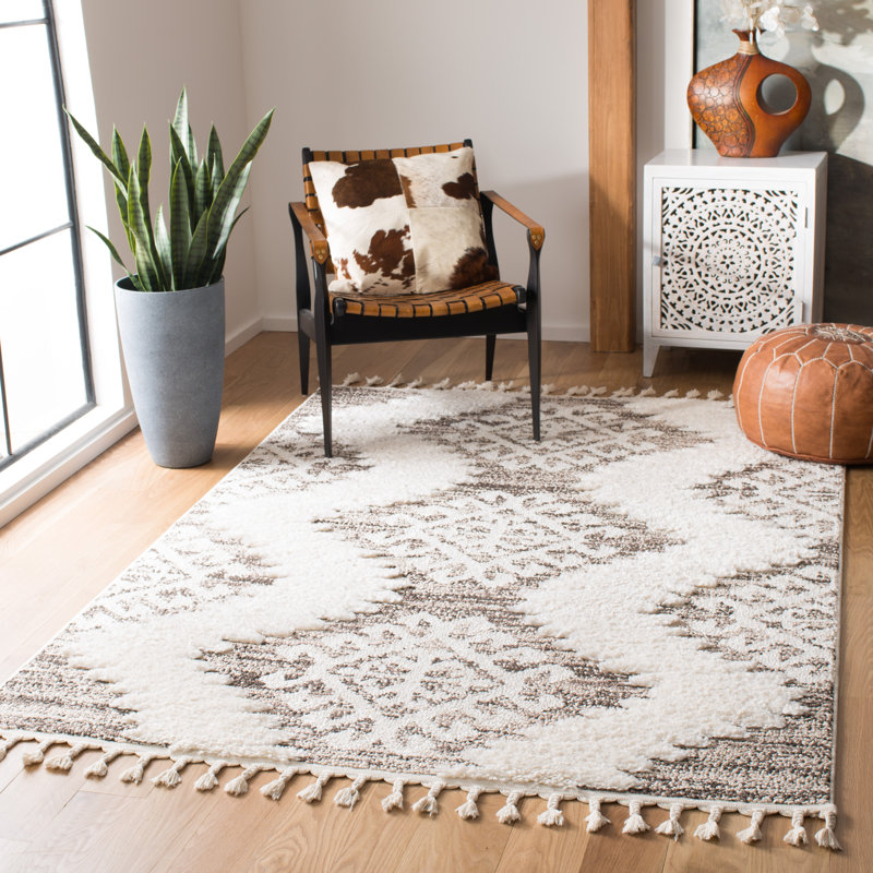 Joulon Southwestern Area Rug, Rectangle 91 x 152 cm