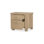 Loren Large Nightstand Dark Brown