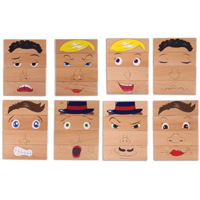 How Am I Feeling Block Learning & Exploration Toys