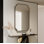 Miroir mural irrégulier