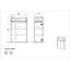Lorryann Freestanding Bathroom Cabinet-1048860150