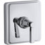 Pinstripe® Valve Trim with Pure Design Lever Handle for Thermostatic Valve, Requires Valve