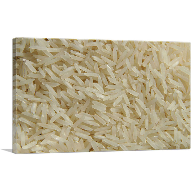 " Rice Pattern Restaurant Decor ", 12" H x 18" W x 1.5" D