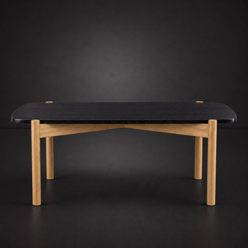 Coffee Table, Natural Oak