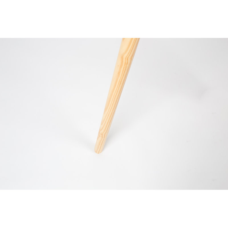 Pinnacle 3 - Hook Coat Rack, White