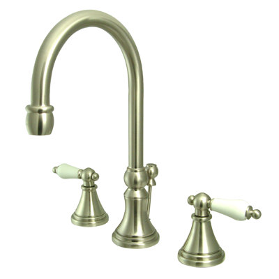 Madison Widespread Bathroom Faucet with Drain Assembly